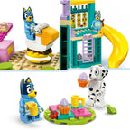 Lego duplo 11201 bluey en chloe in de speeltuin