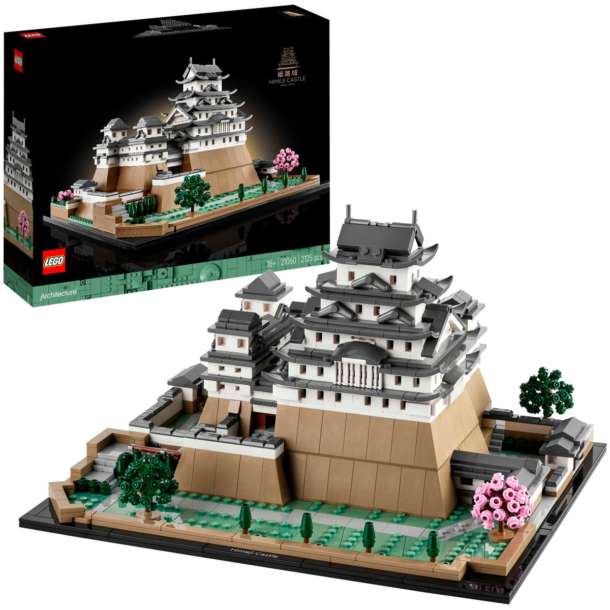 Lego architecture kasteel himeji - 21060