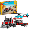 Lego creator 31146 truck met helikopter