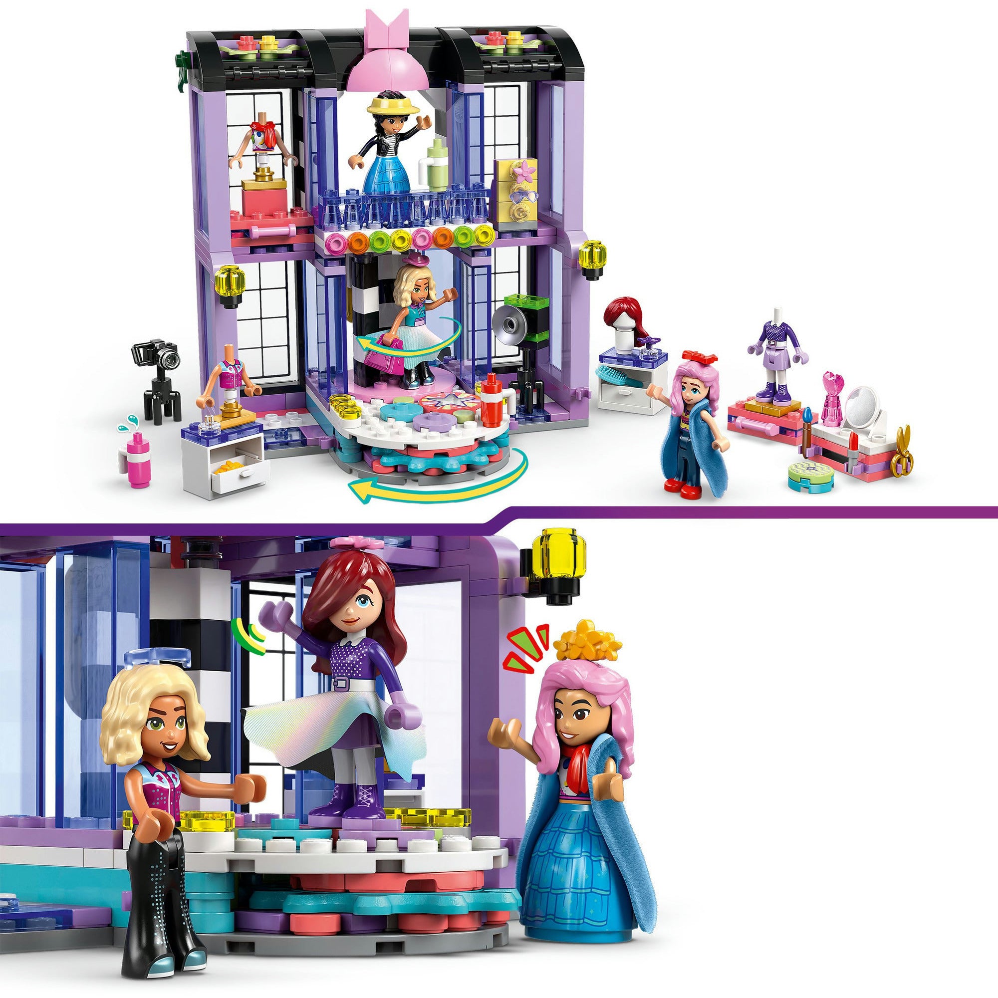 Lego friends - heartlake city modeshow constructiespeelgoed (42685)