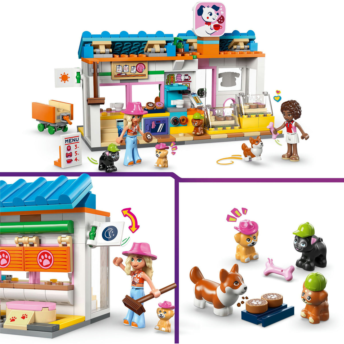 LEGO - friends 42677 bakkerij voor hondensnacks
