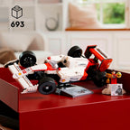 Lego icons - mclaren mp4 4 en ayrton senna constructiespeelgoed (10330)