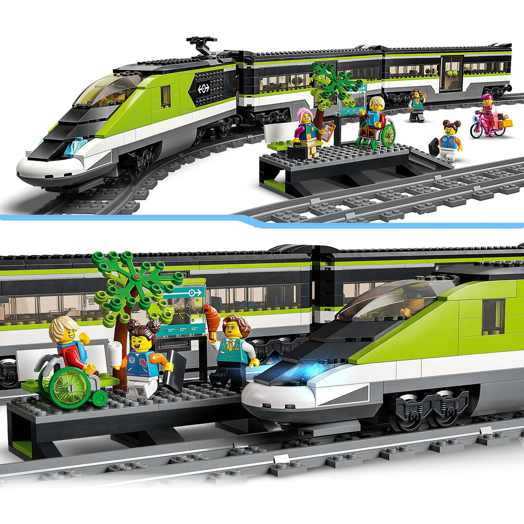 Lego city 60337 express passagierstrein