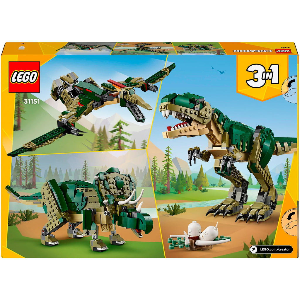 Lego creator 31151 t. rex