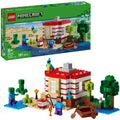 Lego minecraft 21275 het tnt junglehuis