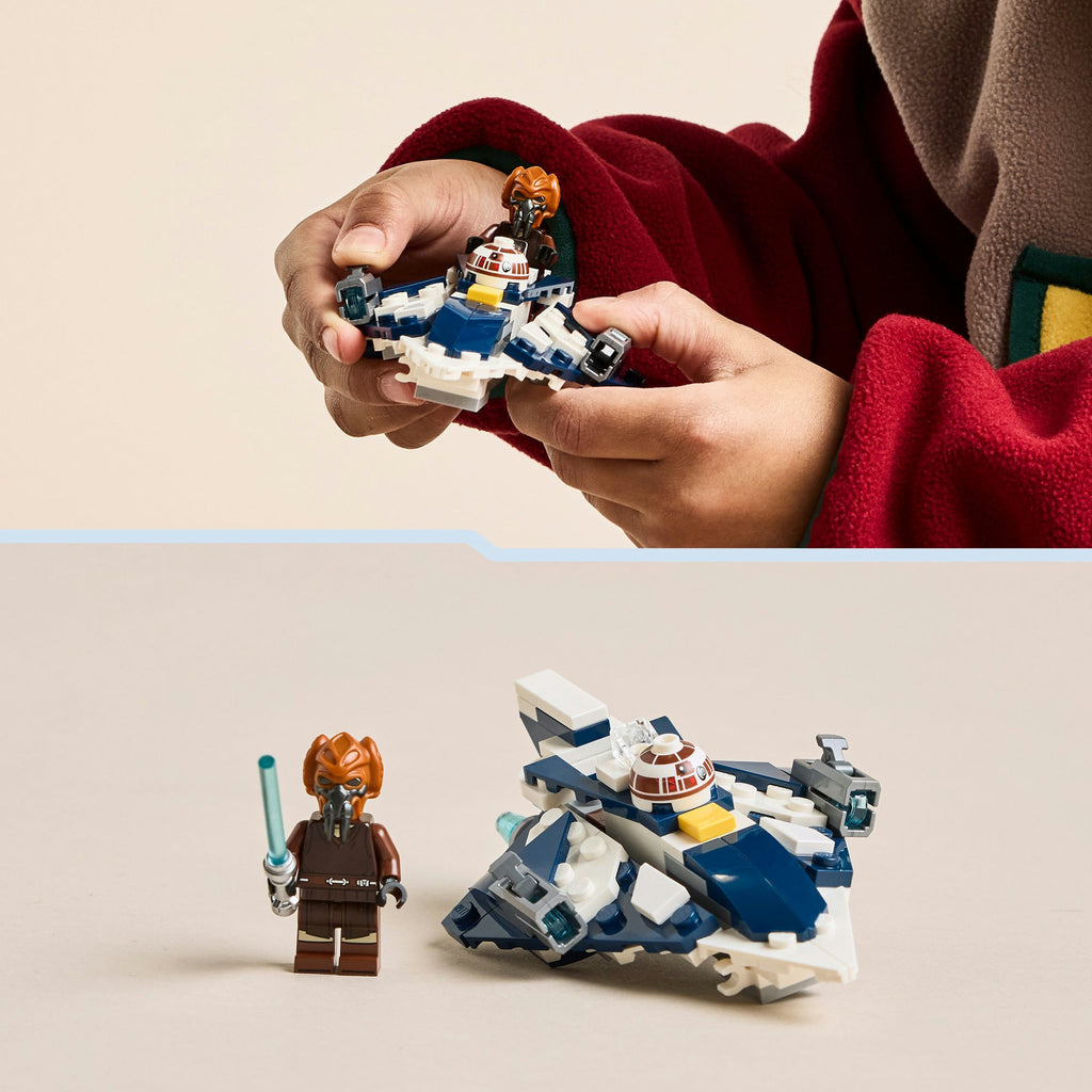Lego star wars 75400 plo koons jedi starfighter microfighter