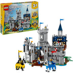 Lego creator 31168 middeleeuwse kasteel met ridders te paard