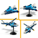 Lego creator 31160 luchtvaart: racevliegtuig