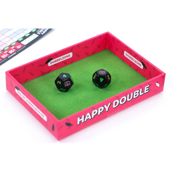 999Games - 999Games 999 games happy double dobbelspel (nederlands 2 - 8 spelers 20 minuten vanaf 8 jaar)