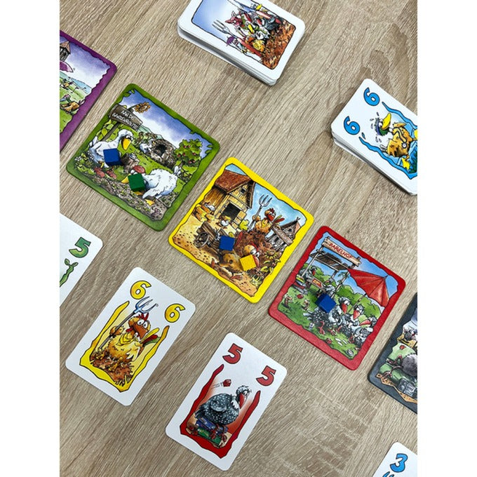 999games 999 games graantje de voorste kaartspel (nederlands, 2 - 6 spelers, 20 minuten, vanaf 8 jaar)