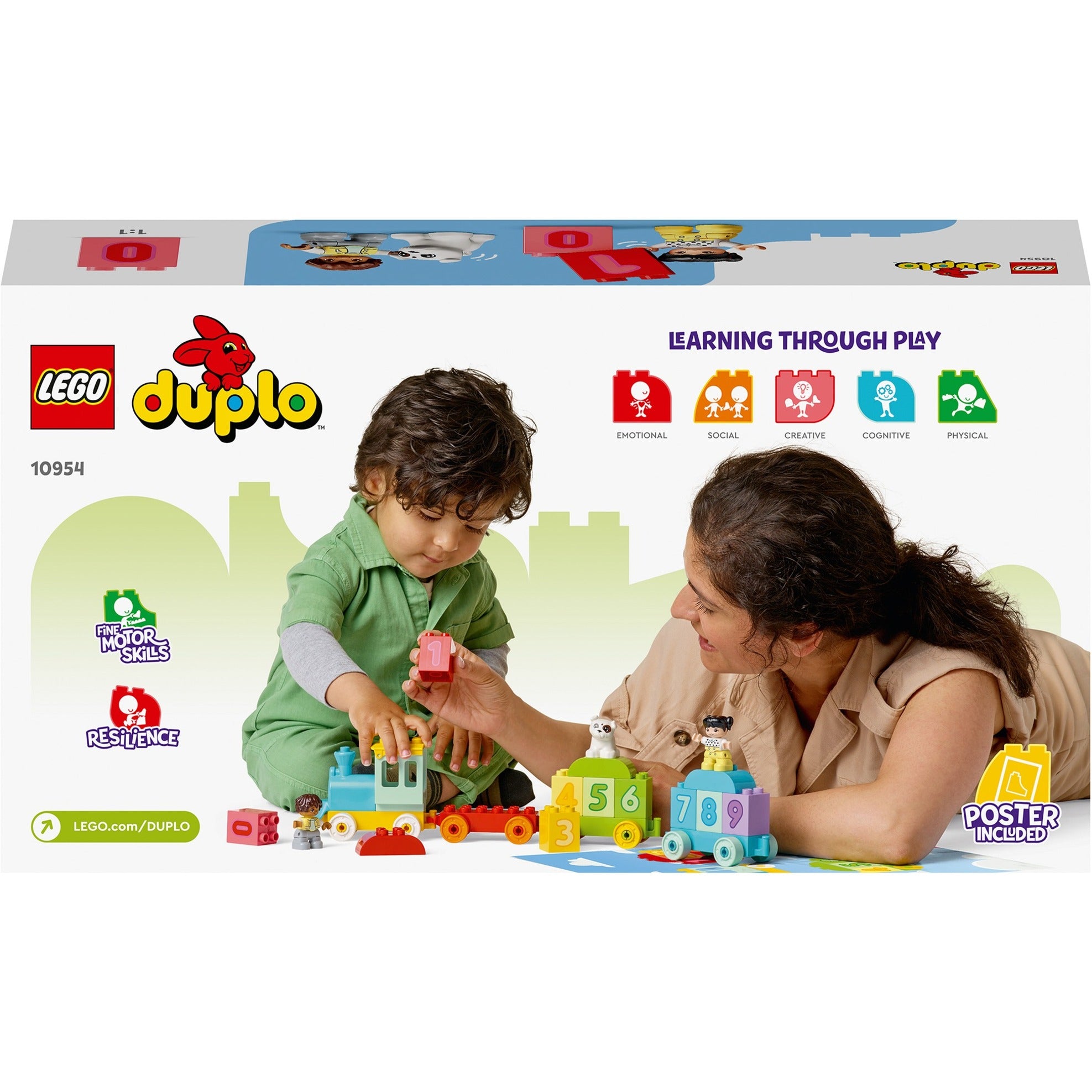 Lego duplo 10954 mijn eerste getallentrein - leren tellen