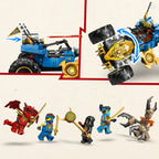 Lego ninjago 71856 jay's transformerende auto