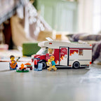 Lego city avontuurlijke camper voertuigset - 60454