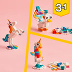Lego creator 31140 3in1 magische eenhoorn