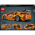 LEGO - technic 42204 fast and furious toyota supra mk4