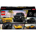 Lego speed champions 76924 mercedes amg g sl 63