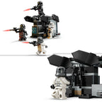 Lego star wars 75412 death trooper en night trooper battle pack