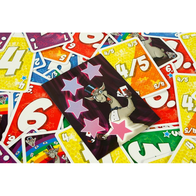 999games 999 games lama: cadabra kaartspel (nederlands, 2 - 6 spelers, 20 minuten, vanaf 8 jaar)