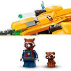 Lego marvel - het schip van baby rocket constructiespeelgoed (76254)