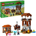 Lego minecraft 21278 de plunderaar buitenpost en verwoester