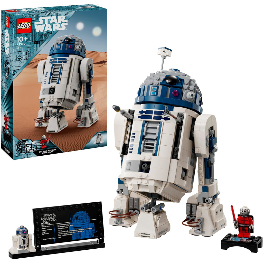 Lego star wars 75379 r2-d2