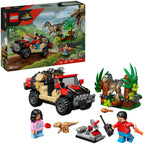 Lego jurassic world 76972 offroad eaptorontsnapping