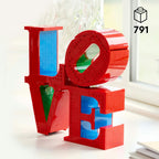 Lego art - love constructiespeelgoed (31214)