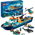 Lego city 60368 poolonderzoeksschip