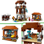 Lego minecraft 21278 de plunderaar buitenpost en verwoester