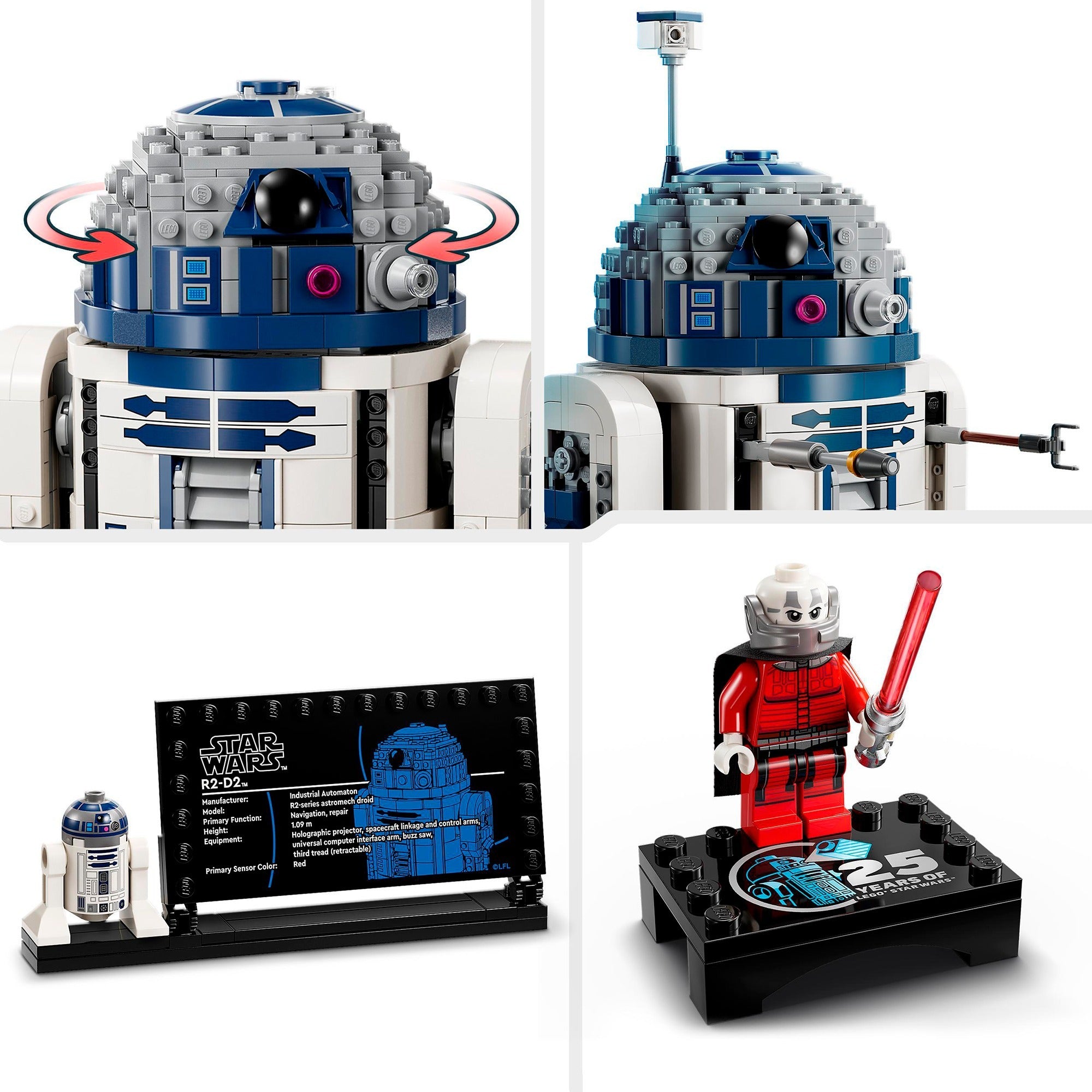 Lego star wars 75379 r2-d2
