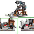 Lego minecraft 21277 de pikhouweelmijn