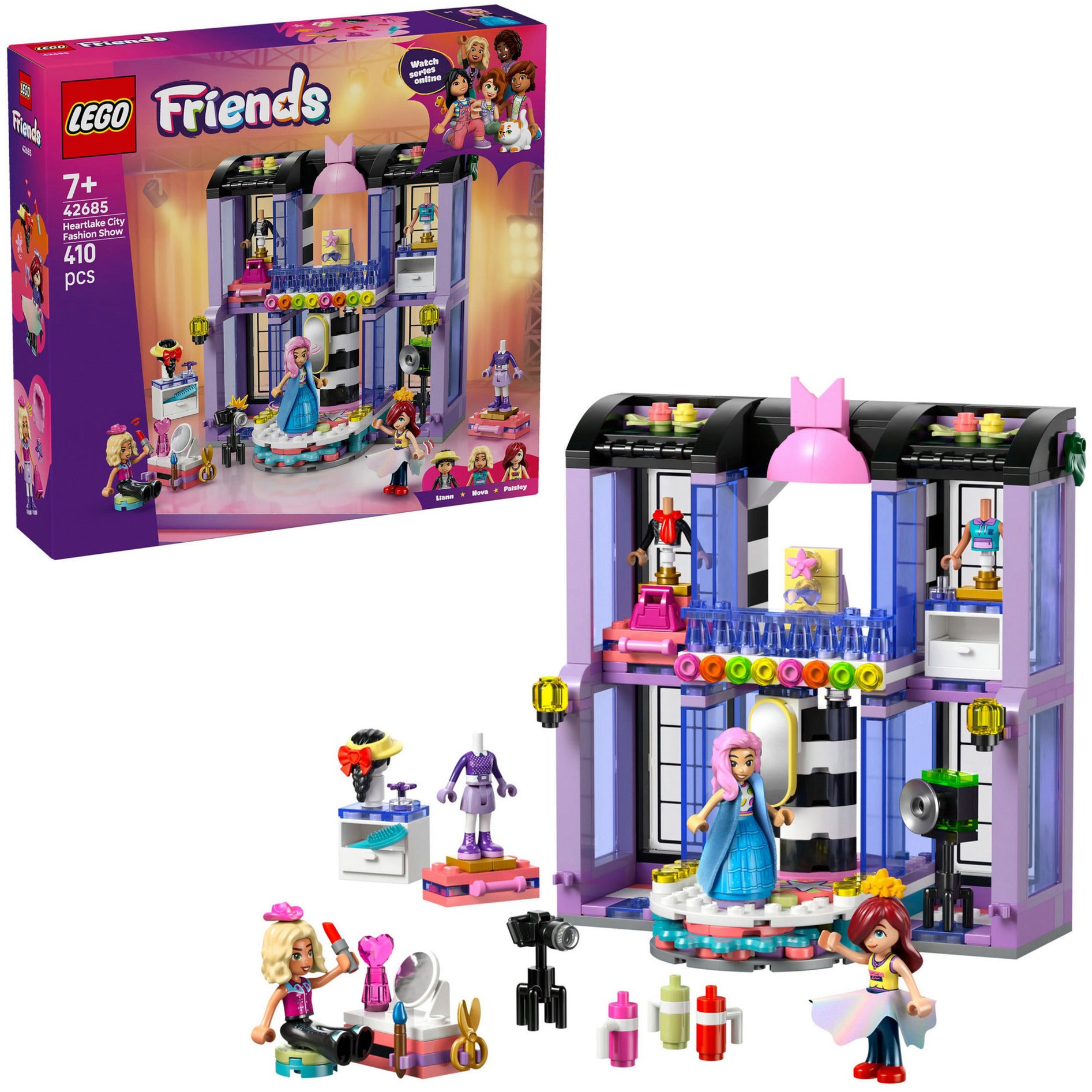 Lego friends - heartlake city modeshow constructiespeelgoed (42685)