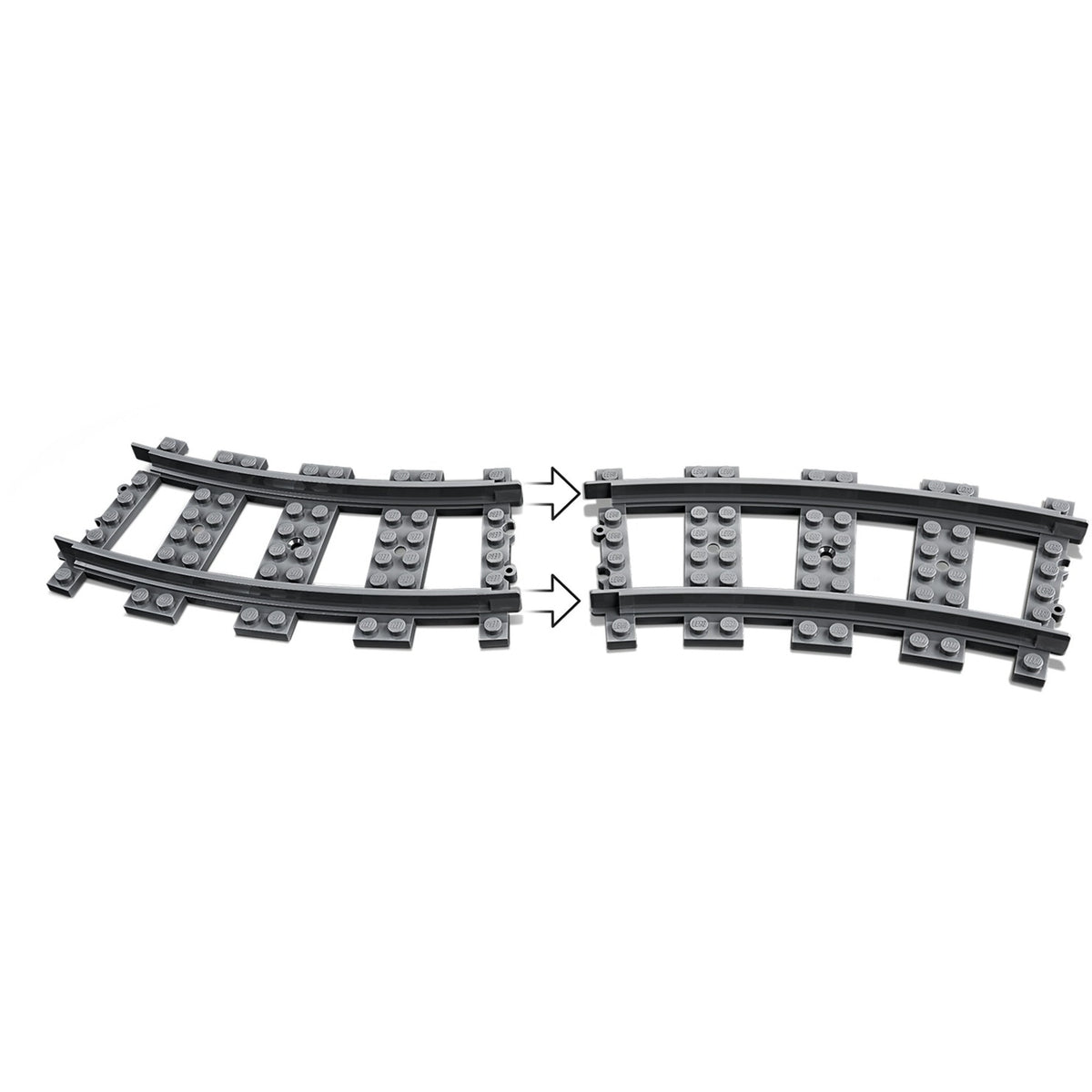 LEGO - city trein 60238 wissels