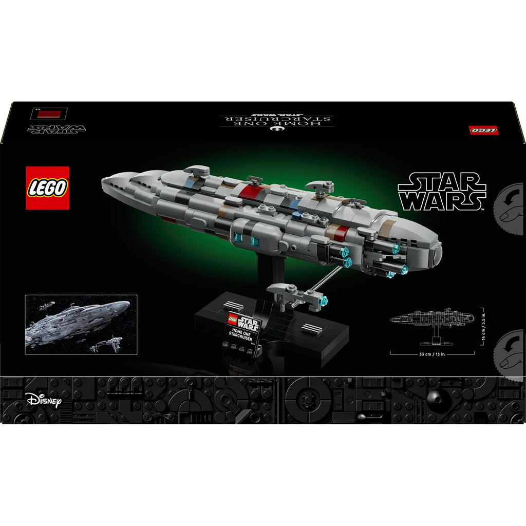 Lego star wars 75405 home one starcruiser