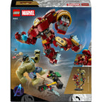 Lego super heroes 76343 marvel ultieme strijd: hulkbuster vs. hulk