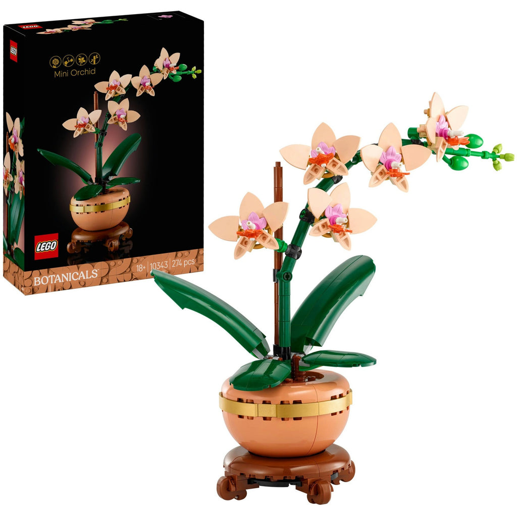 Lego botanicals 10343 miniorchidee