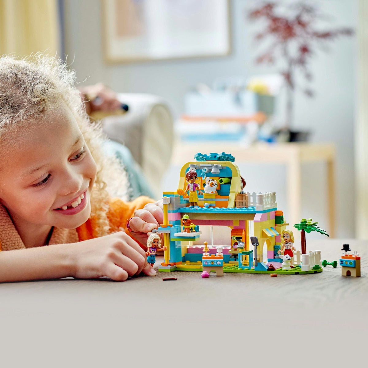 LEGO - friends winkel met dierenaccessoires - 42650