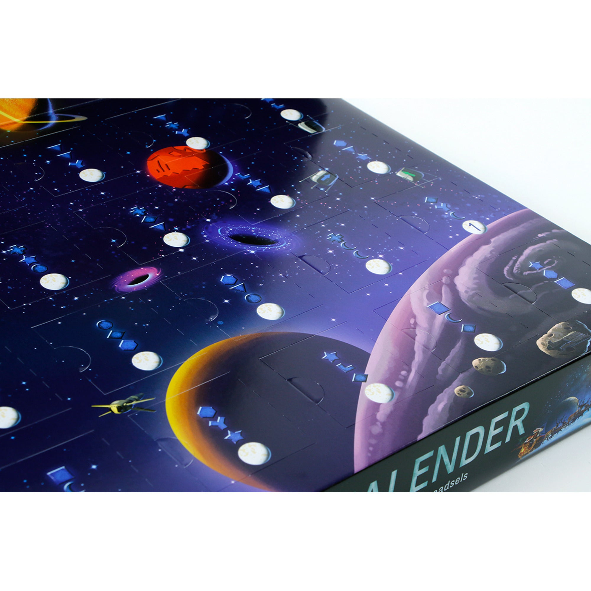 999games 999 games exit adventskalender: de intergalactische race bordspel (nederlands, 1 speler, 24 dagen, vanaf 10 jaar)