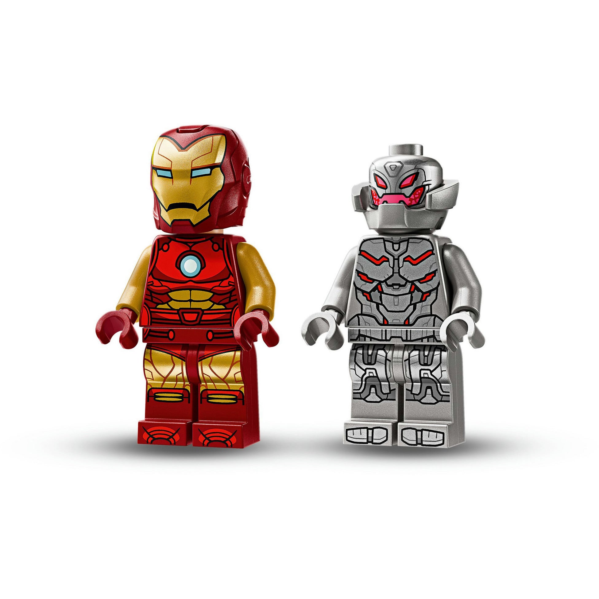 Lego super heroes 76307 iron man mecha vs. ultron