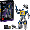 Lego icons - transformers: soundwave constructiespeelgoed (10358)