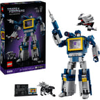 Lego icons - transformers: soundwave constructiespeelgoed (10358)