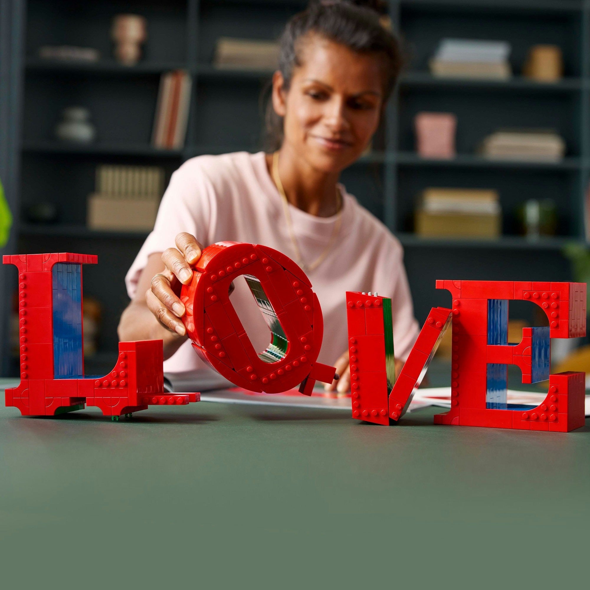 Lego art - love constructiespeelgoed (31214)