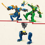 LEGO - ninjago 71853 jay's drakenmechastrijd
