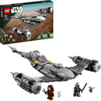 Lego star wars 75325 de mandalorians n-1 starfighter