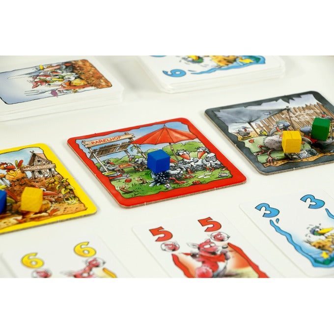 999games 999 games graantje de voorste kaartspel (nederlands, 2 - 6 spelers, 20 minuten, vanaf 8 jaar)