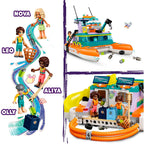 Lego friends - reddingsboot op zee constructiespeelgoed (41734)