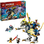 Lego ninjago 71843 rogue's mecha drakenrijder