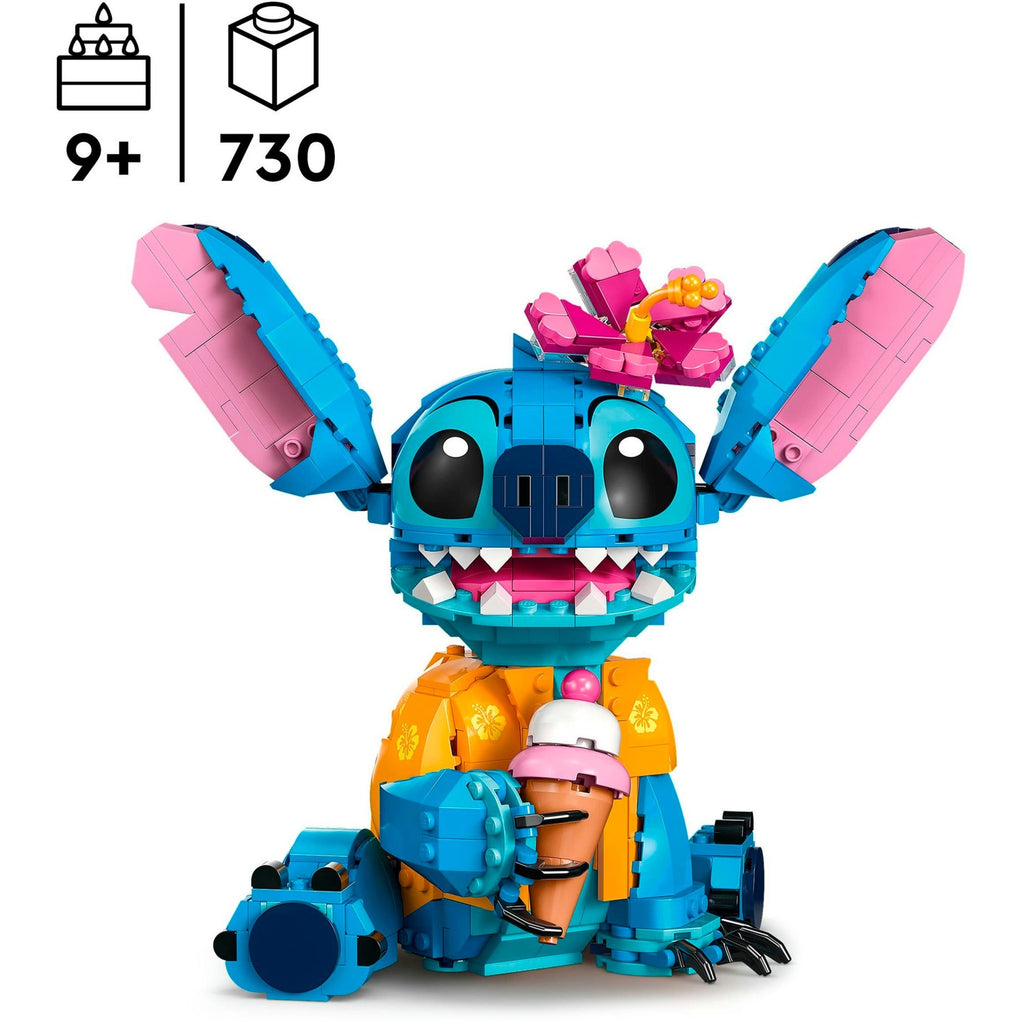 Lego disney 43249 stitch