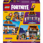 LEGO - fortnite - durrr burger restaurant constructiespeelgoed (77076)