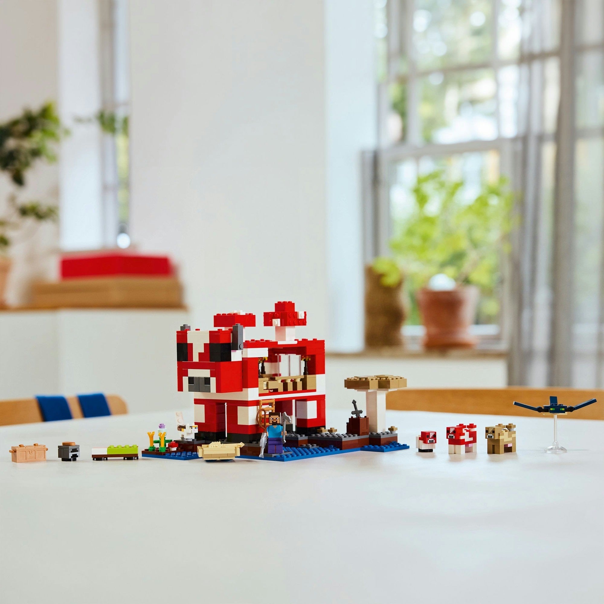 Lego minecraft 21270 het mooshroom huis